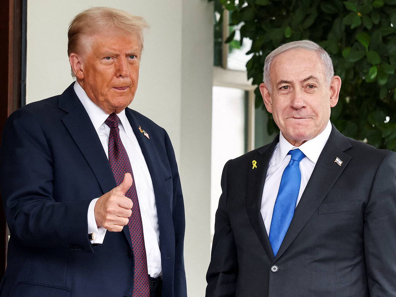 Нетаньяху и Трамп провели «эмоциональный» разговор