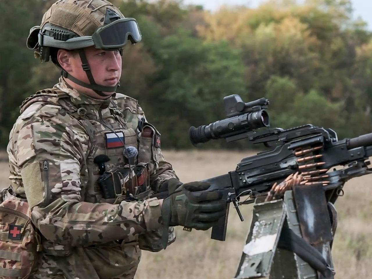 На Украине признали значительное продвижение российских сил у Красноармейска