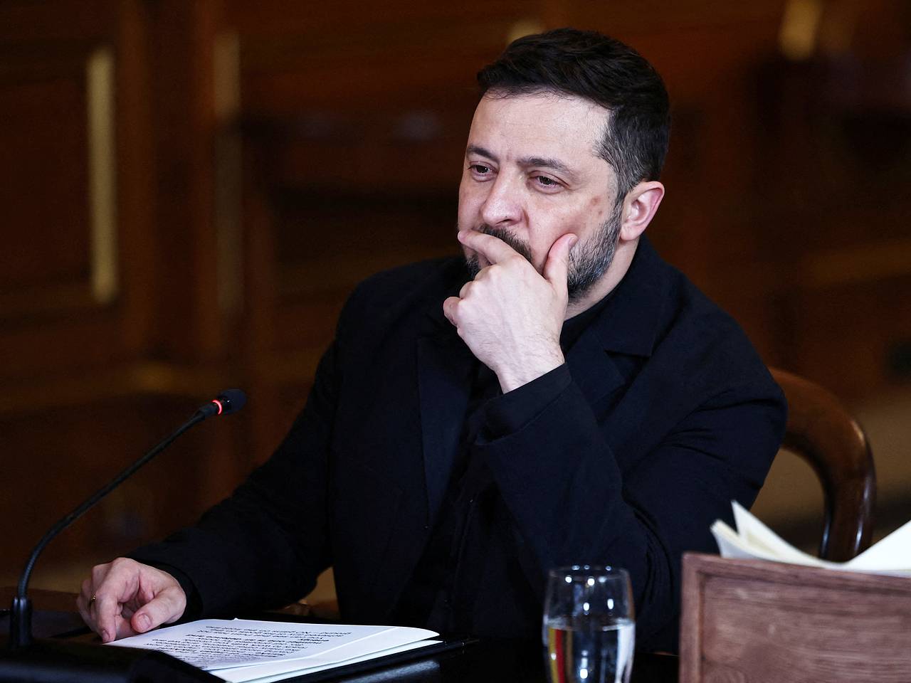 Зеленский высказался об остановке украинского конфликта без США