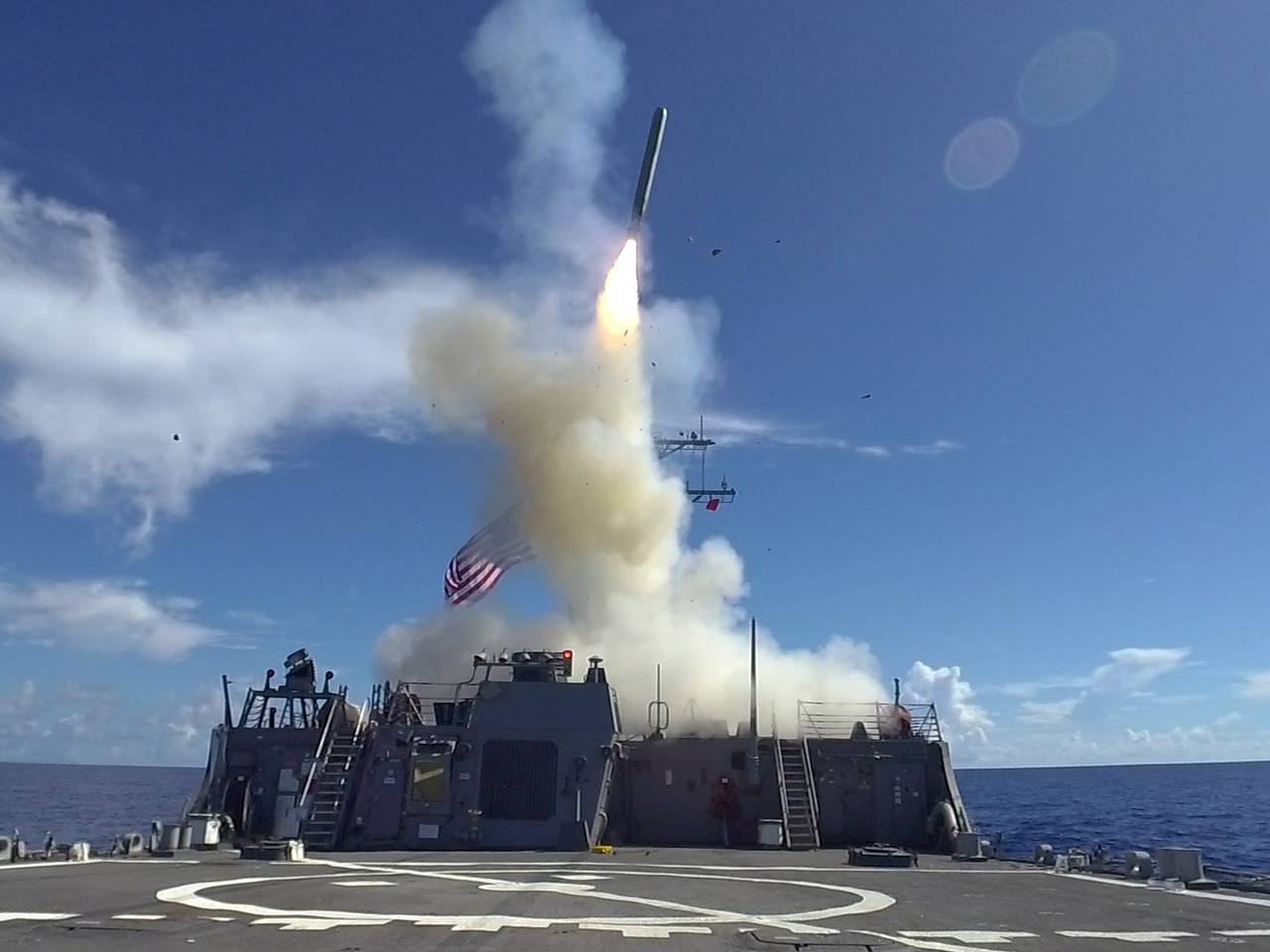 В Кремле оценили последствия отправки Tomahawk Украине