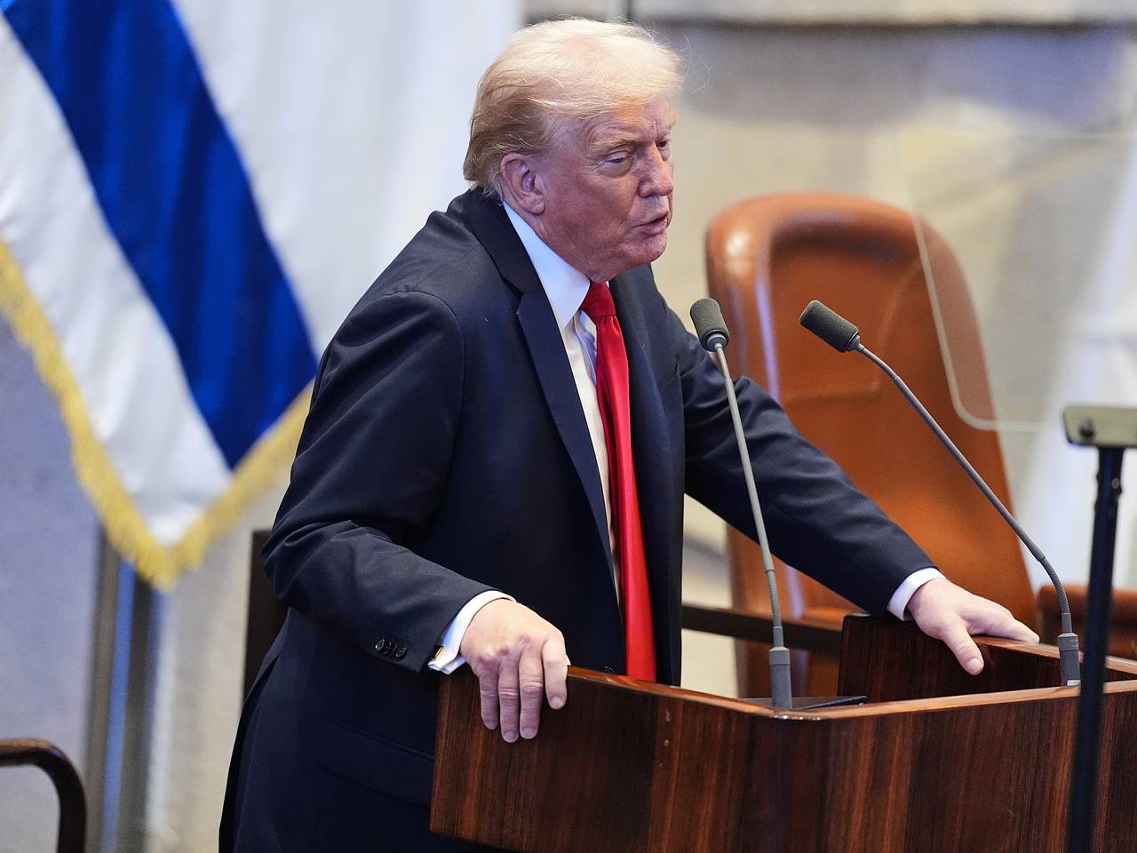 Трамп призвал президента Израиля помиловать Нетаньяху