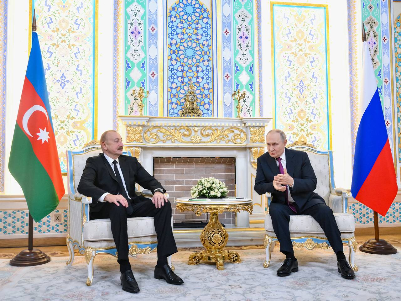 Развитие отношений с Азербайджаном после встречи Путина и Алиева оценили