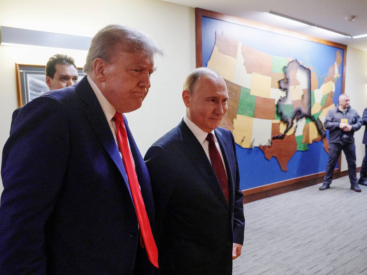 Трамп захотел поговорить с Путиным на одну тему