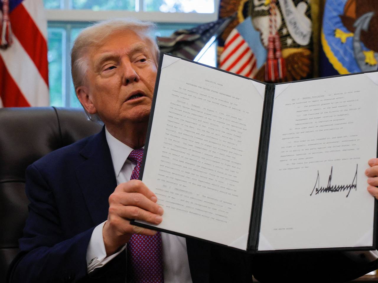 Переименование Трампом Пентагона в Министерство войны объяснили