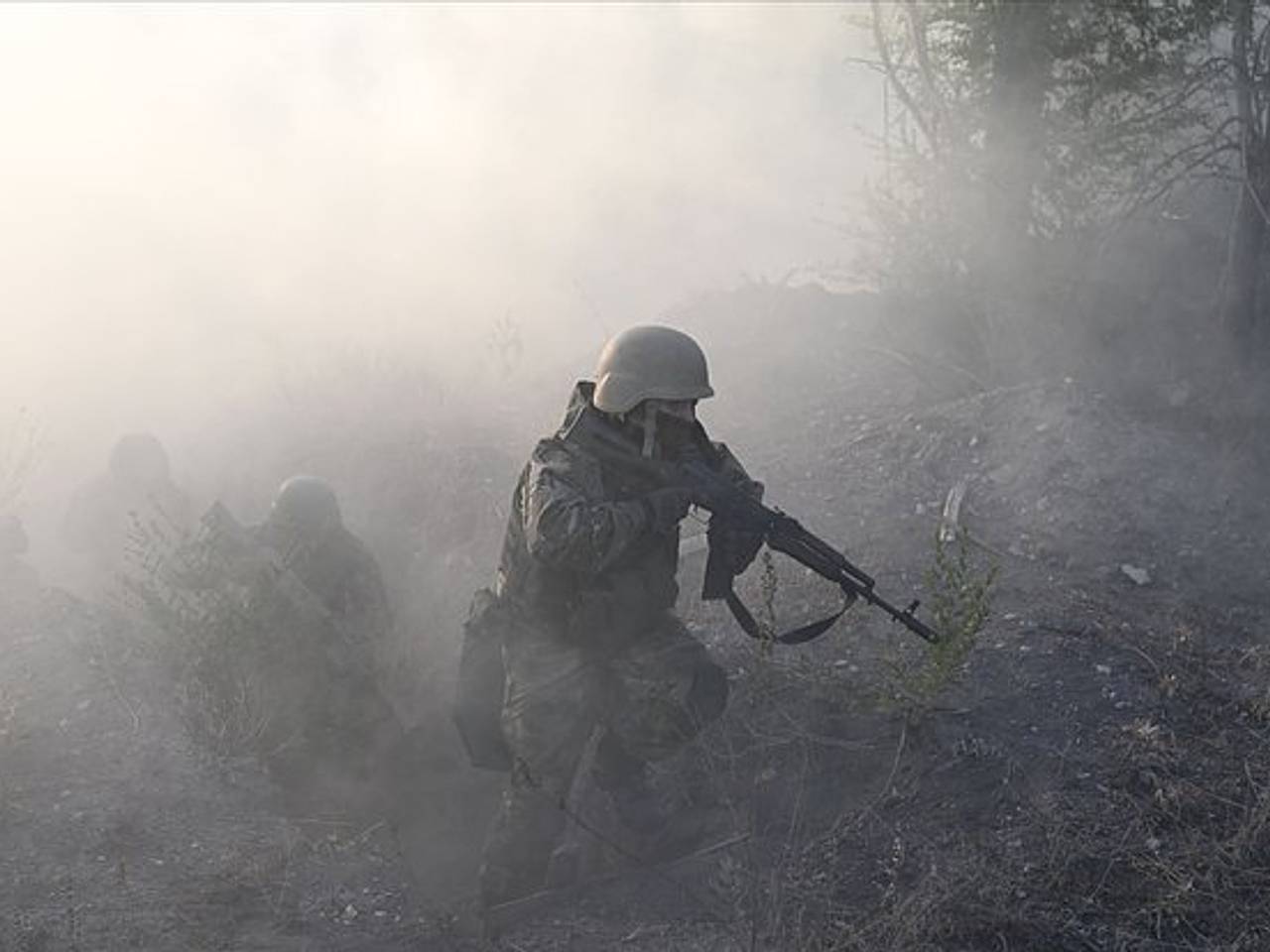 Российские военные без единого выстрела обезвредили группу ВСУ