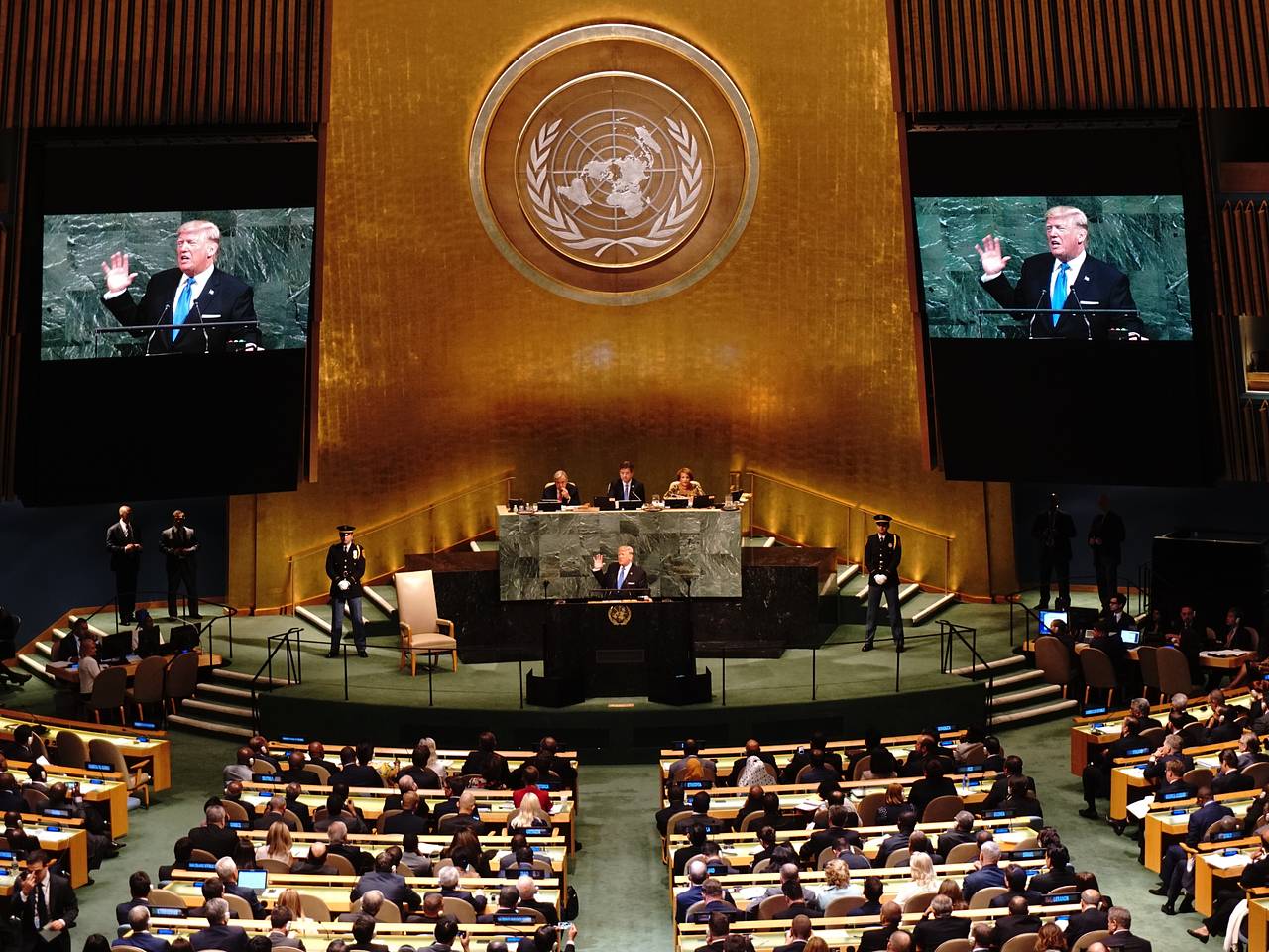 США отказались поддержать Украину в ООН