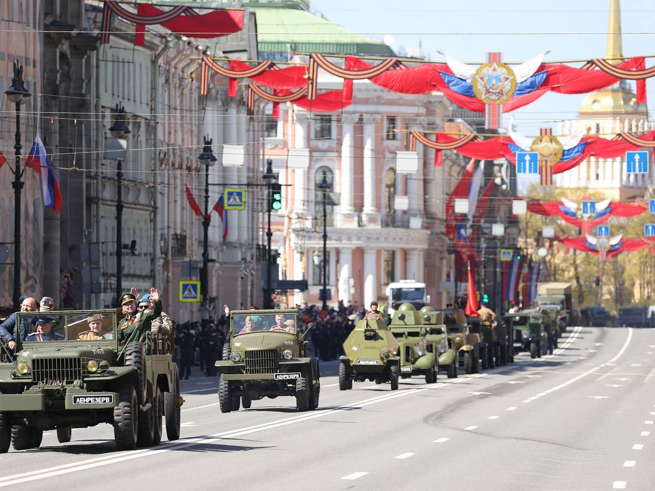 На Западе рассказали о злости Киева из-за парада Победы в Москве