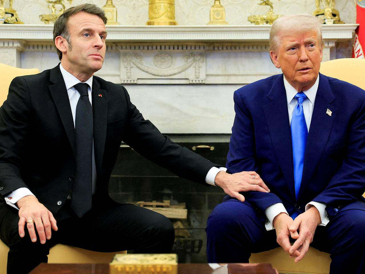 Макрон заявил о желании привлечь Трампа к европейскому проекту перемирия на Украине