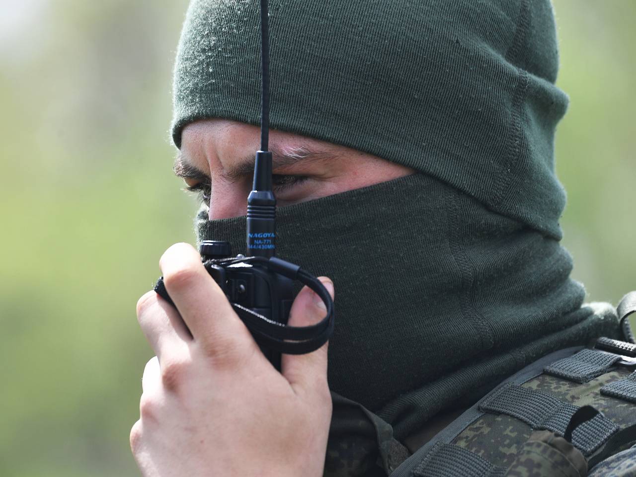 Военный высказался о задачах ВС РФ под Днепром