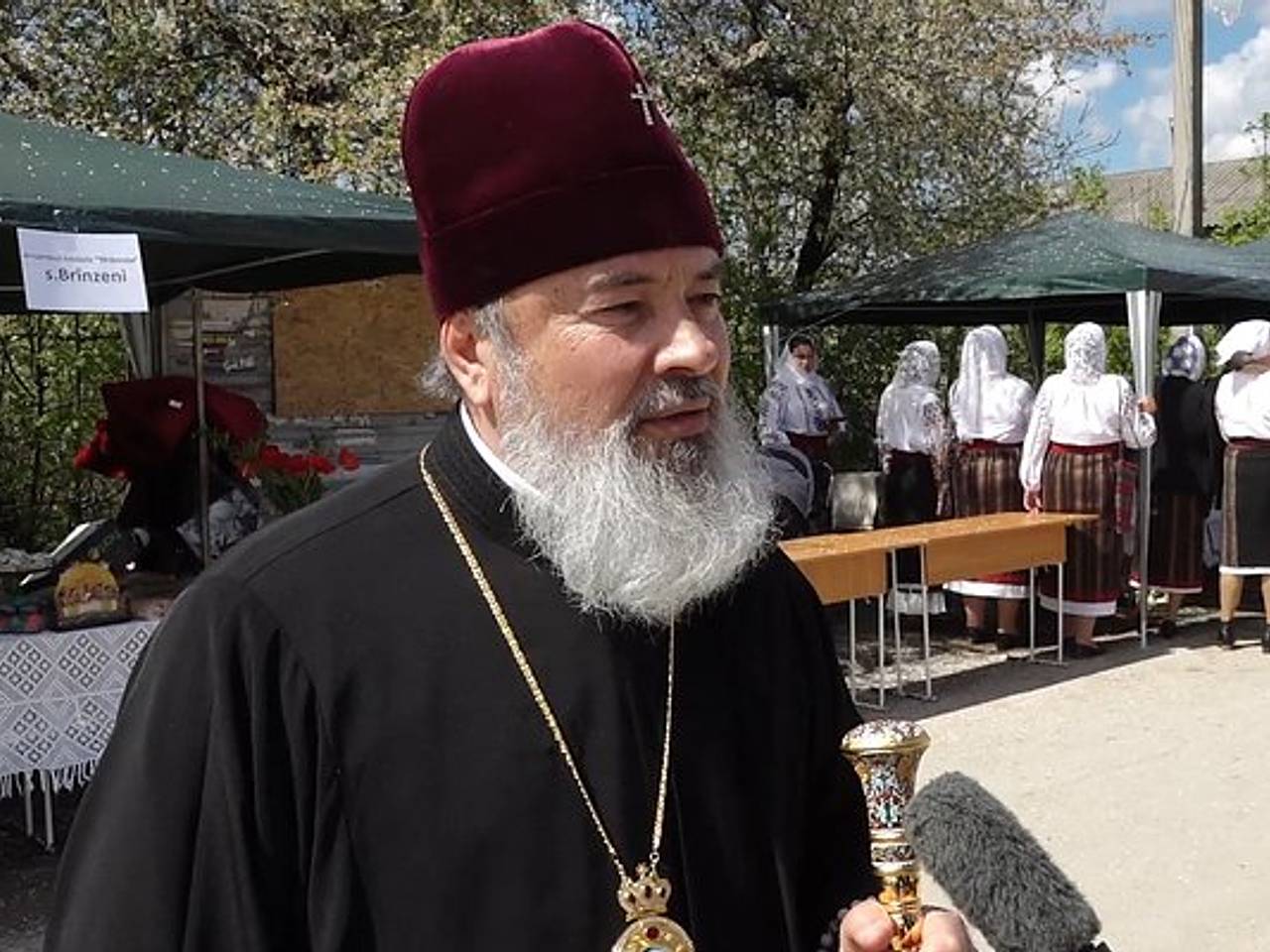 В Молдавии во второй раз сорвали попытку епископа Маркелла отправиться в Иерусалим