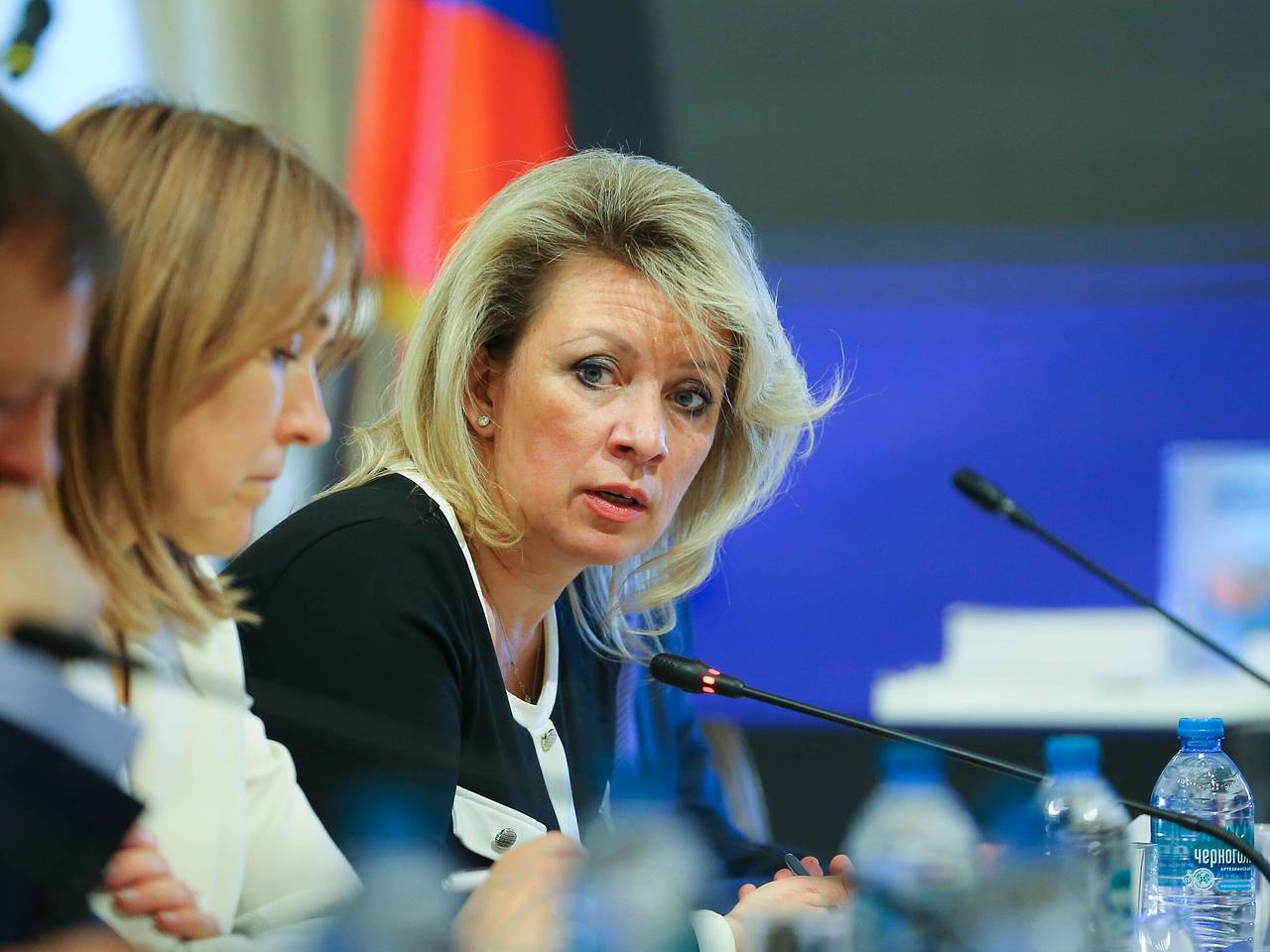 Захарова сделала вывод о реакции Киева на предложение Путина о переговорах