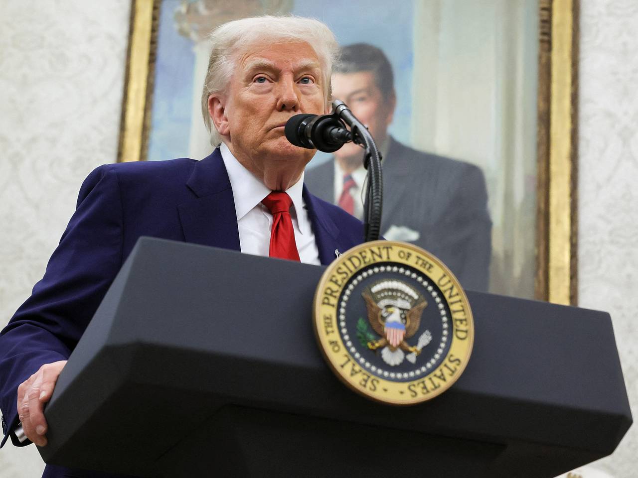Трамп выразил готовность встретиться с Путиным и Зеленским