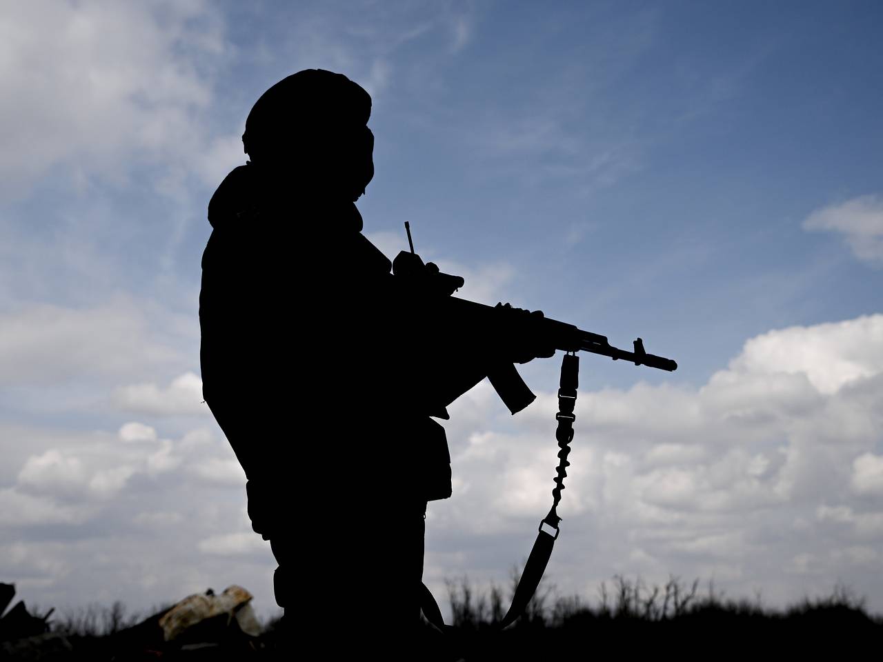 Российские войска сократили расстояние от своих позиций до Днепропетровской области