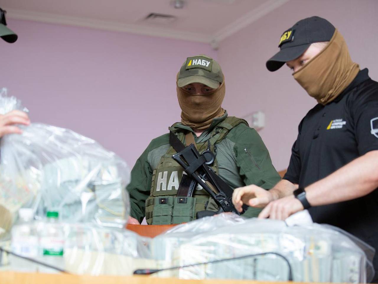 У руководства Нацгвардии Украины прошли обыски