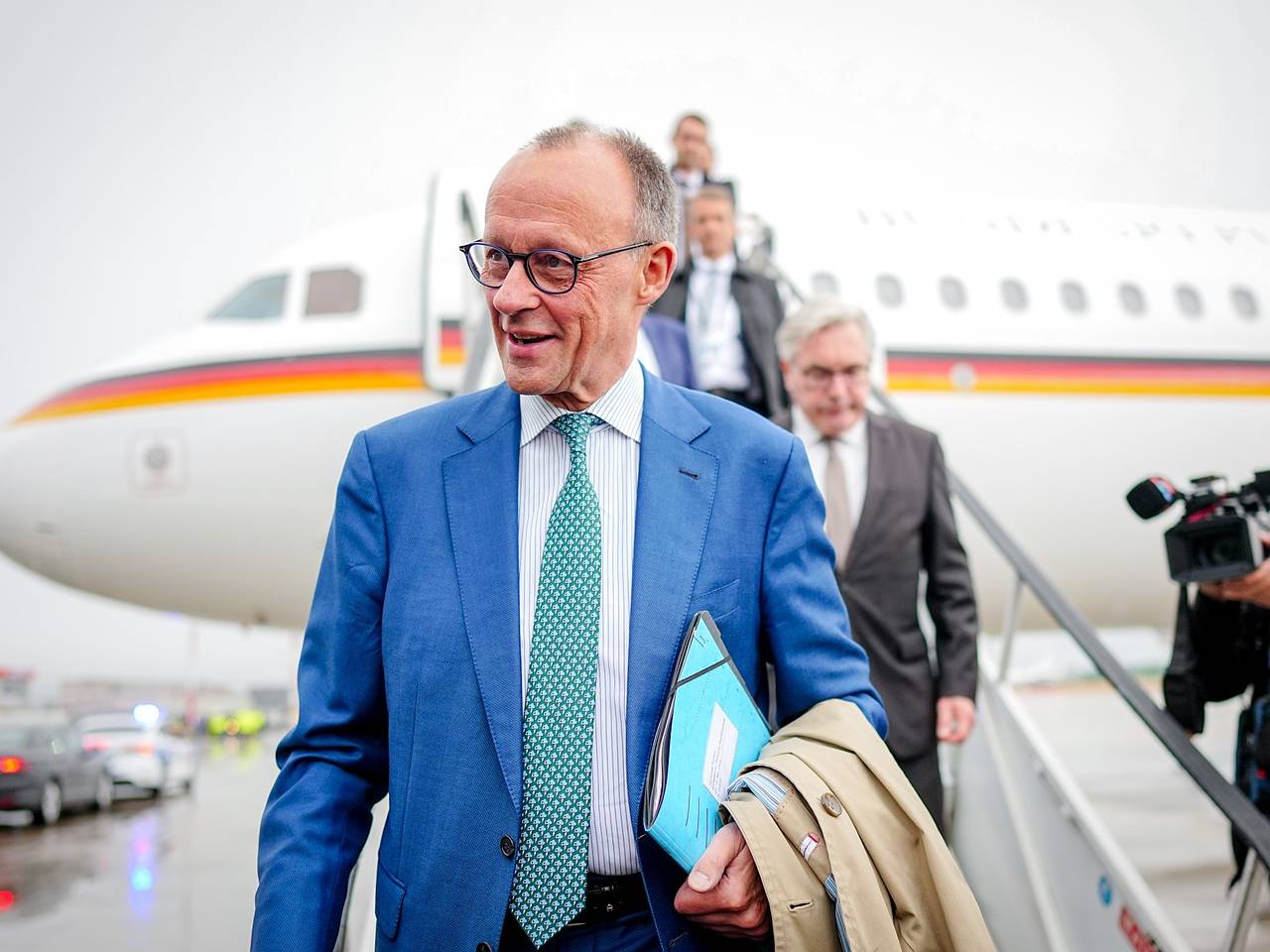 Канцлер Германии оценил переговоры в Стамбуле