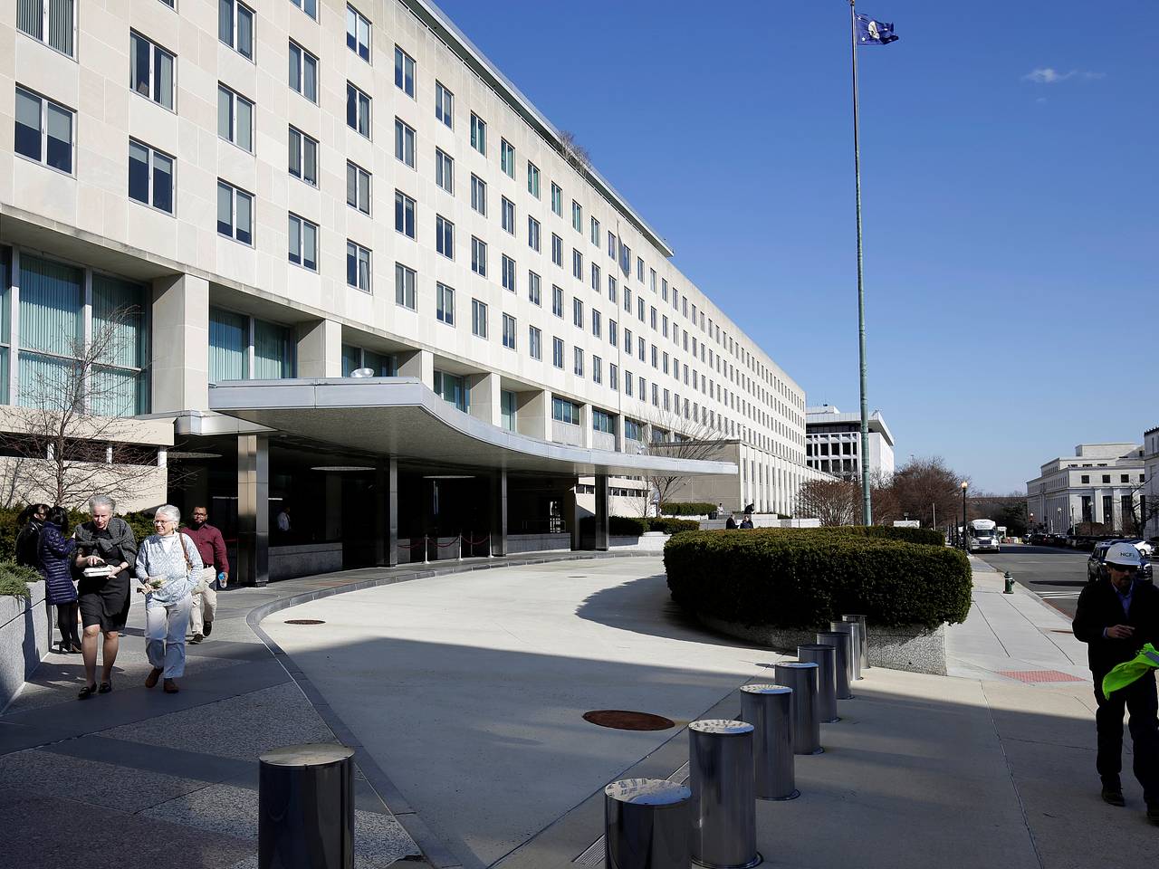 Госдеп раскрыл содержание разговора Лаврова с госсекретарем США