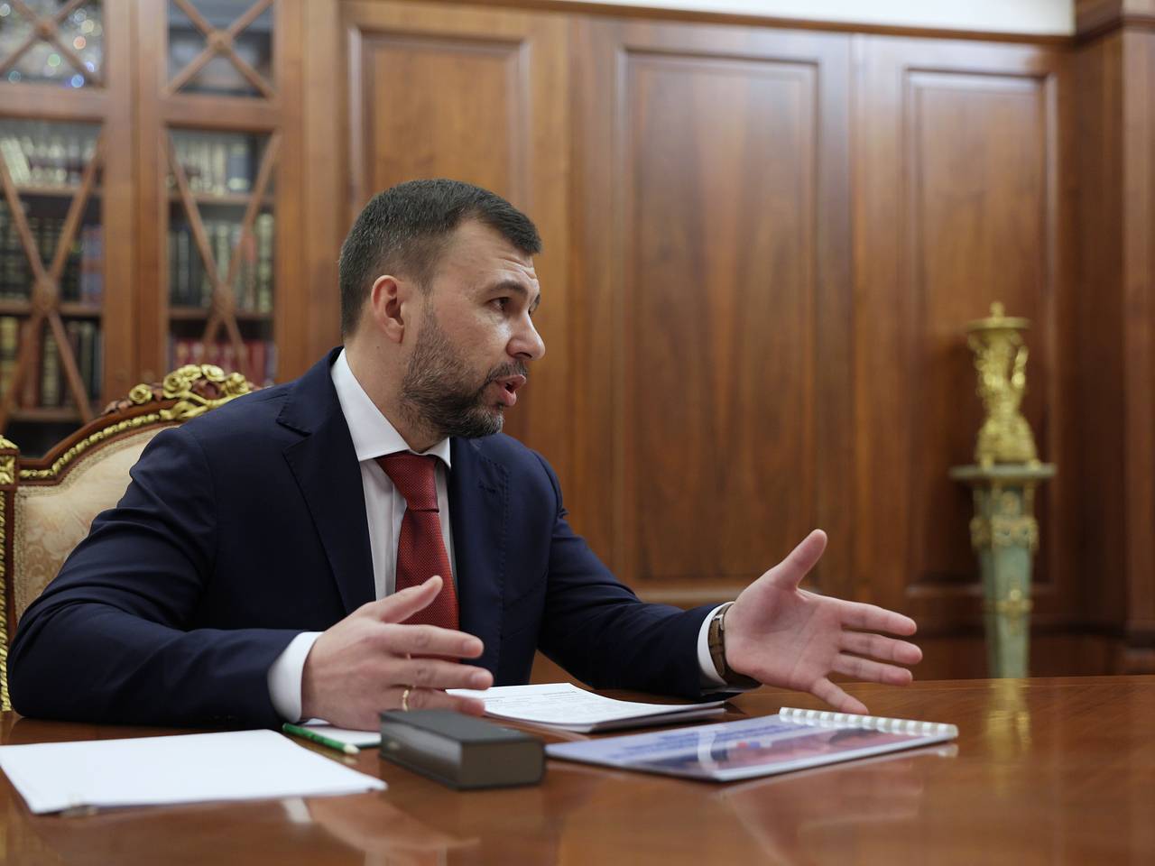 Пушилин заявил о необходимости полноценного мира на Украине