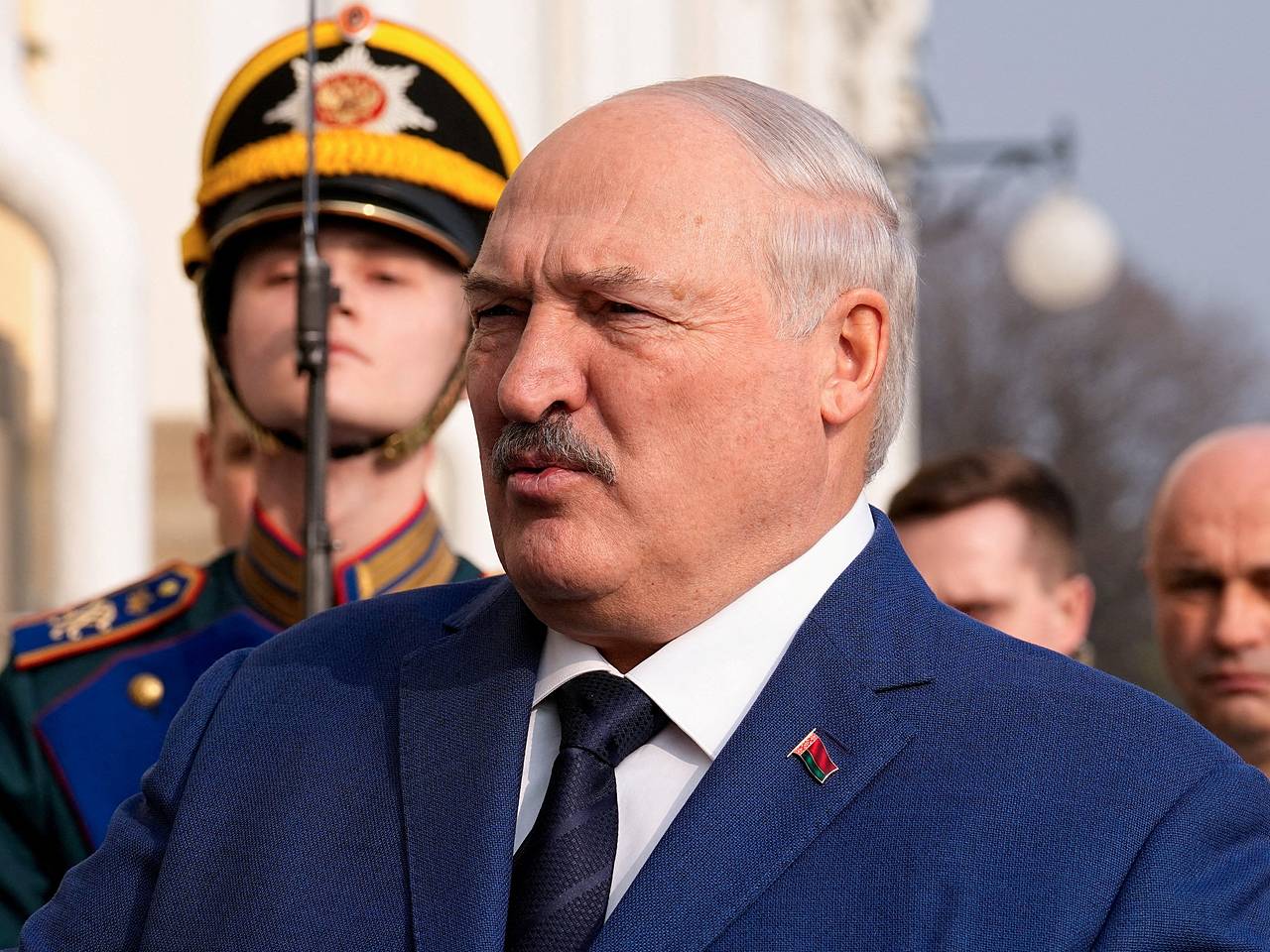 Лукашенко рассказал о смене госсекретаря Союзного государства