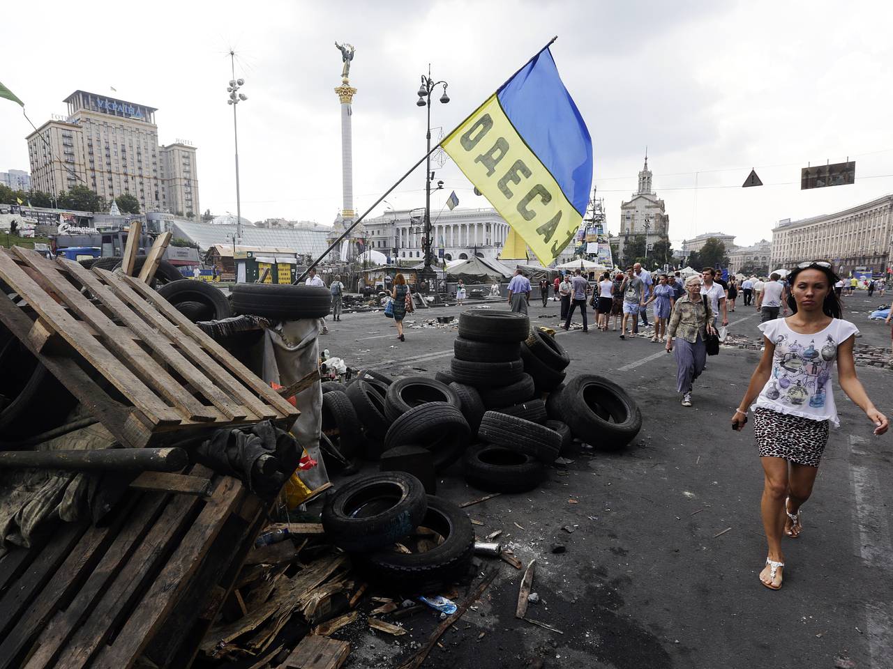 В ЕС назвали Майдан первородным грехом Украины