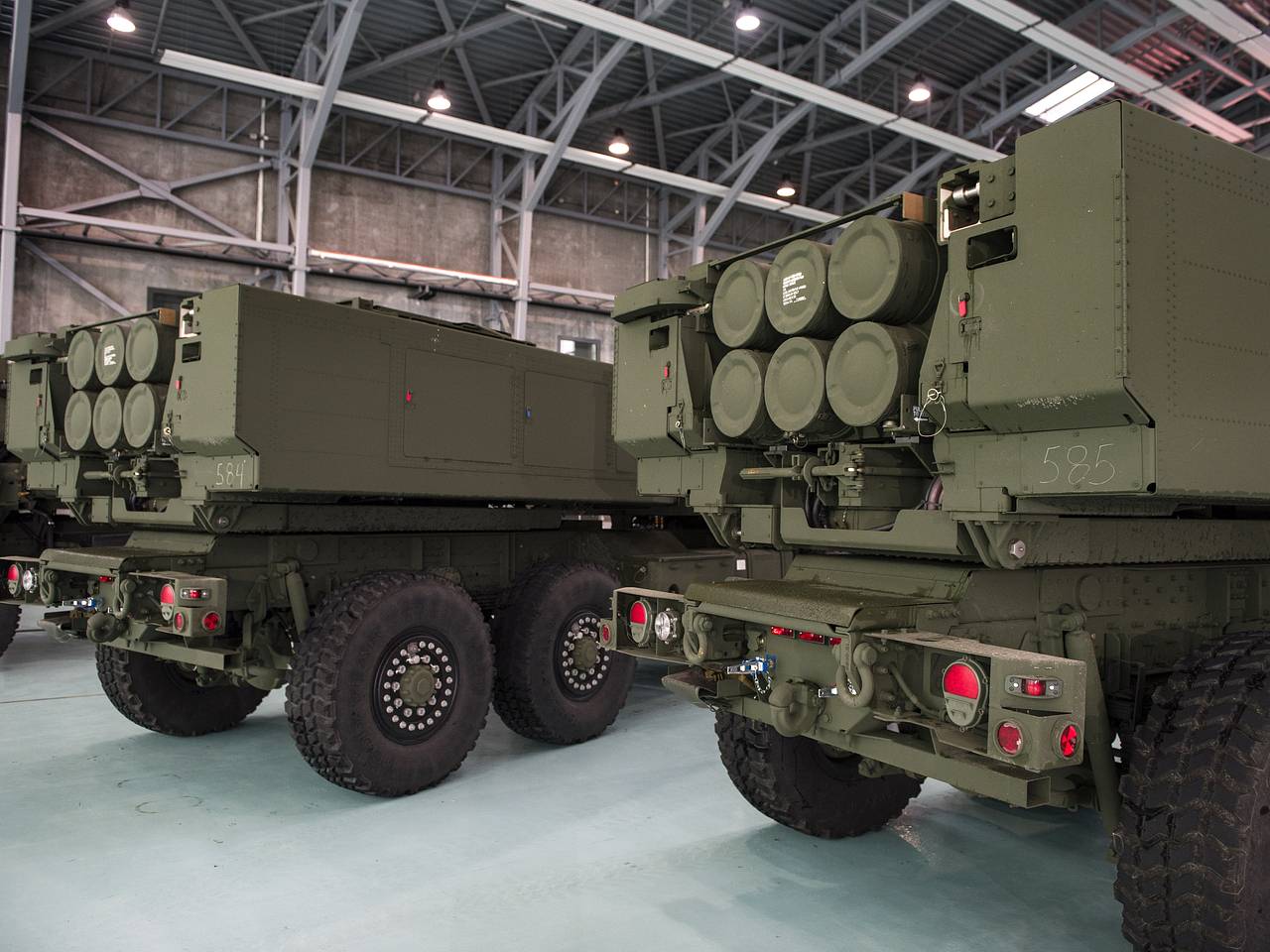 Российские войска уничтожили еще две пусковые установки HIMARS