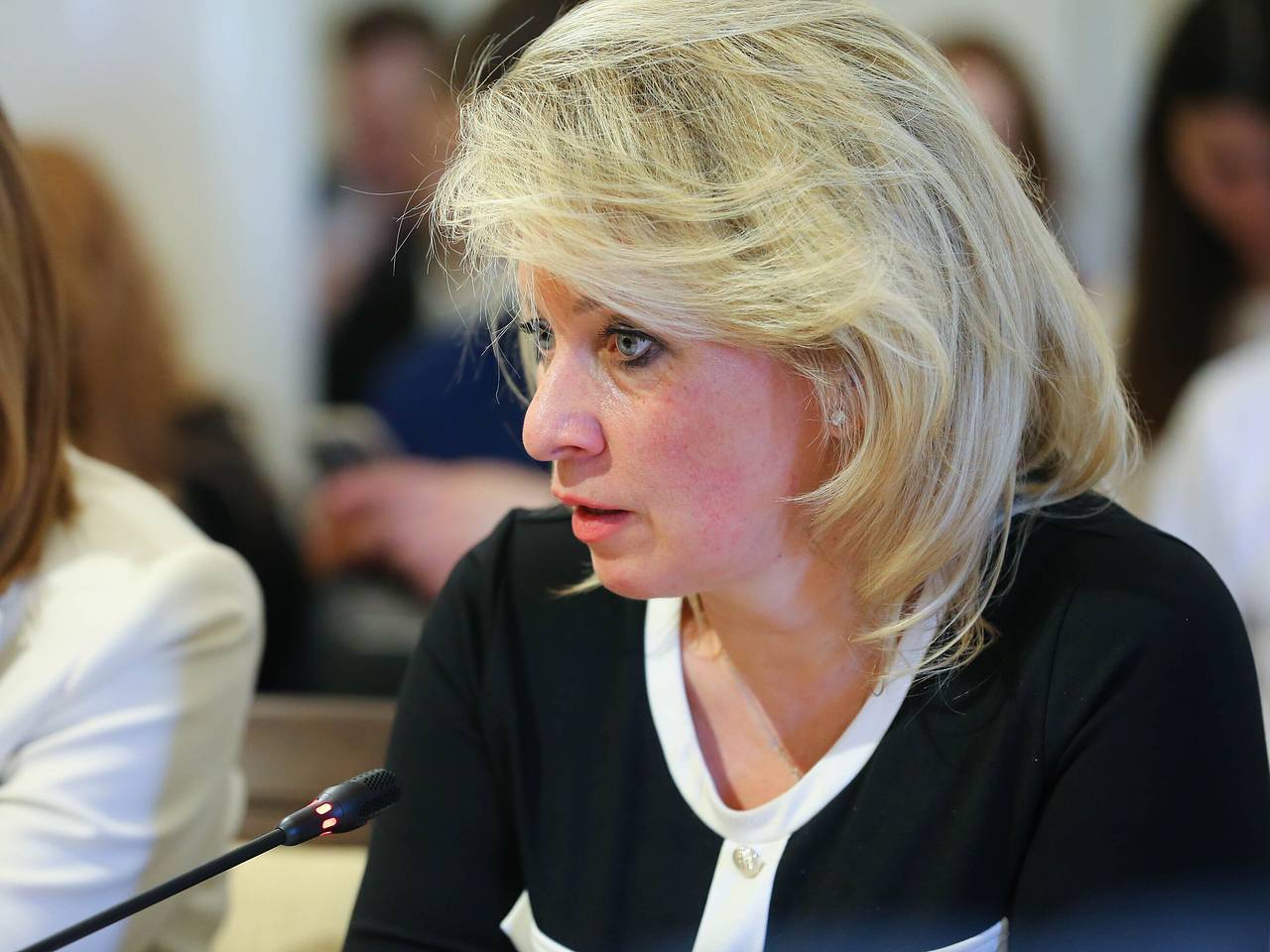 Захарова раскрыла детали обмена проектами соглашения по Украине