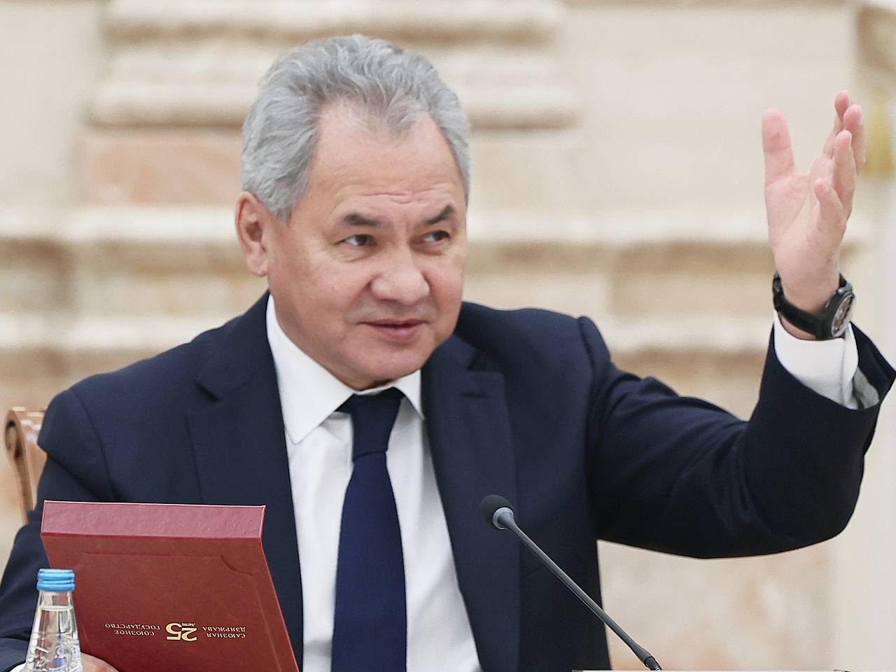 Шойгу рассказал о ходе переговоров с США