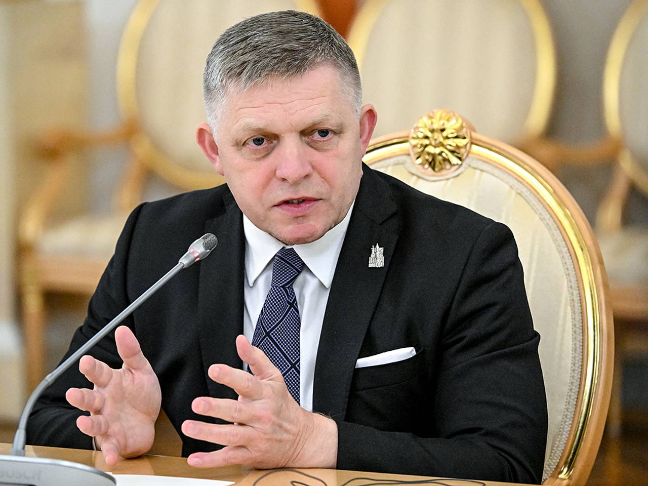 Фицо назвал желающих продолжения конфликта на Украине