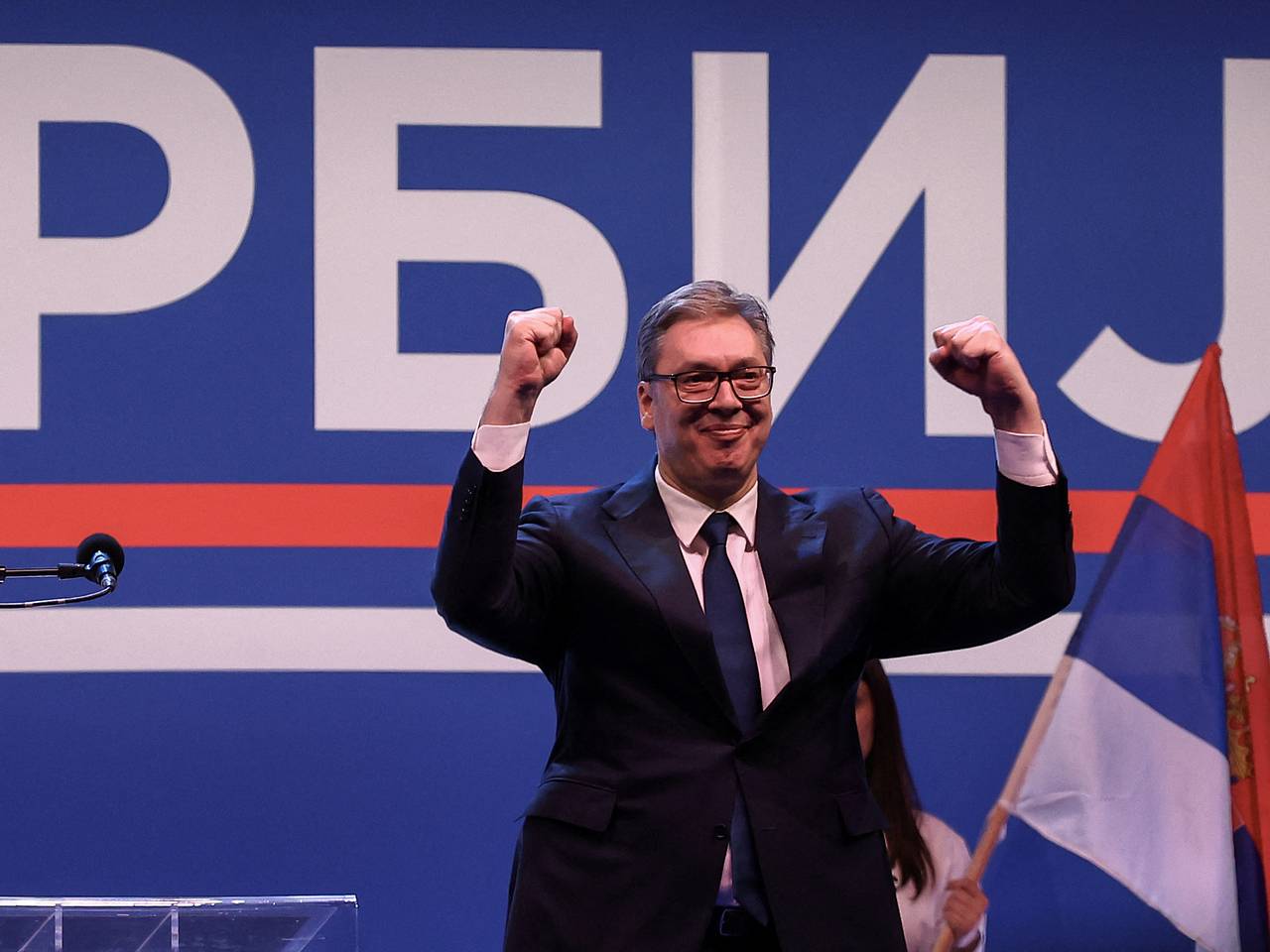 Вучич констатировал конец коллективного Запада