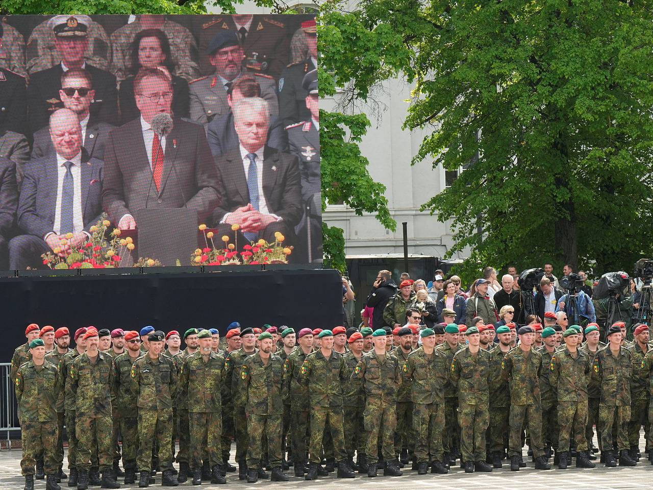 Немецкий министр назвал необходимое для отправки военных на Украину условие