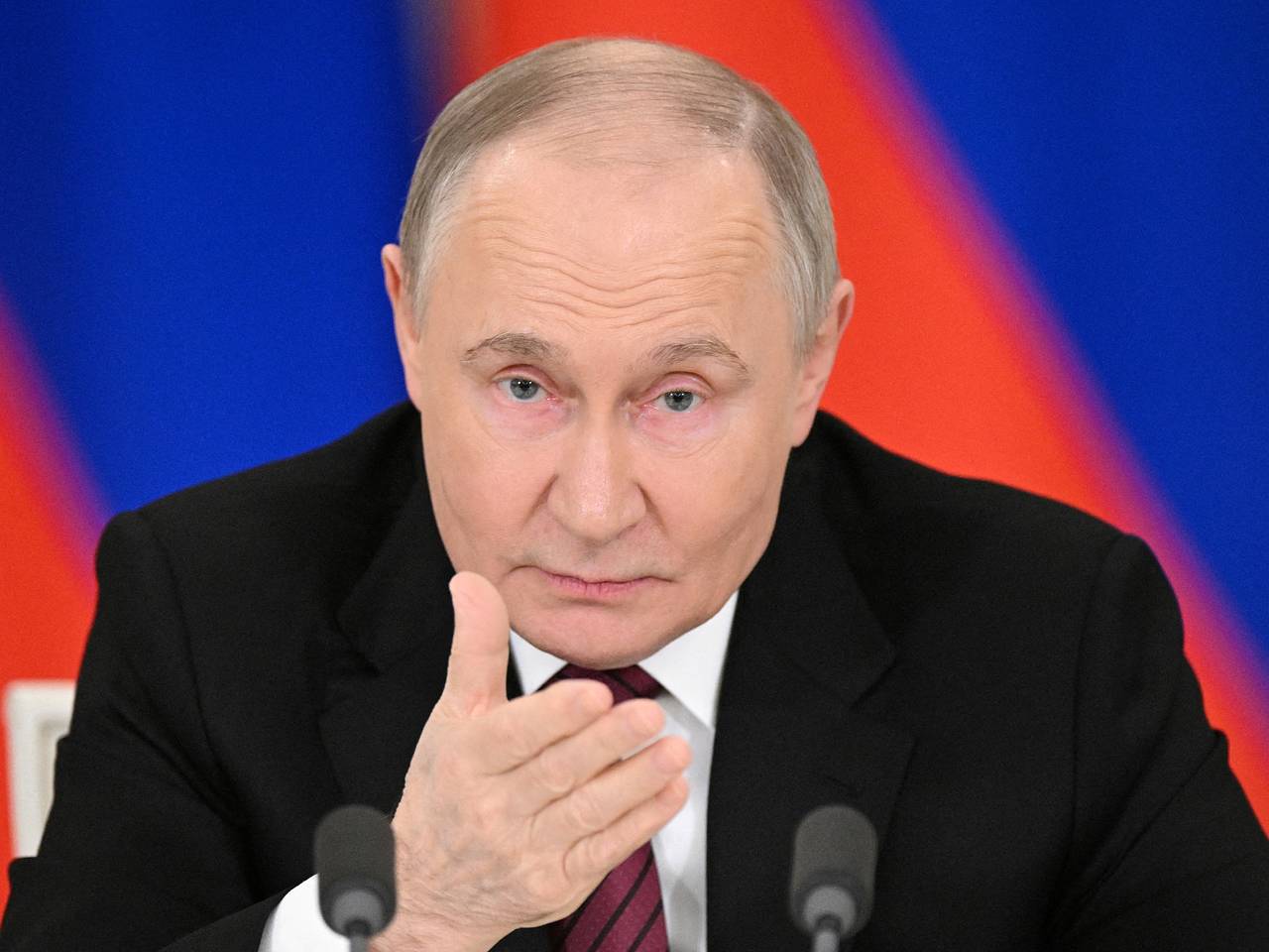Путин сравнил принудительную мобилизацию на Украине с отловом собак