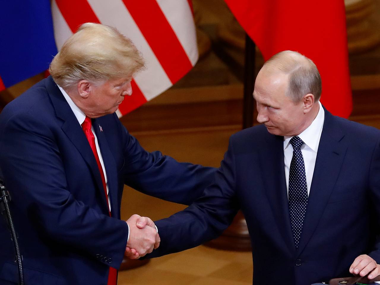 В Кремле ответили на вопрос о подготовке встречи Путина и Трампа