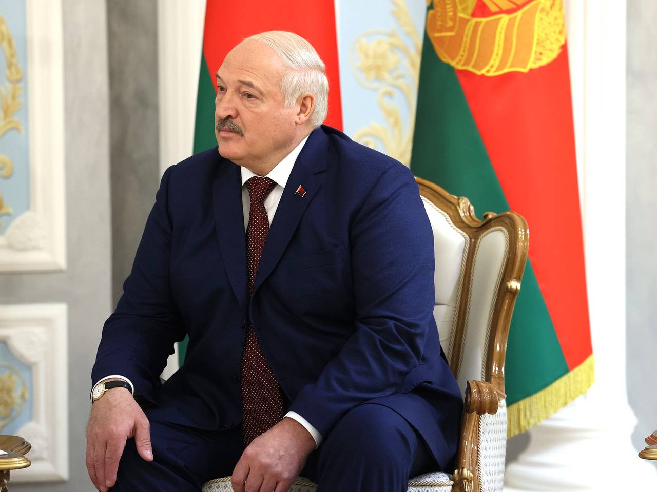 Лукашенко прибыл в Волгоград на встречу с Путиным