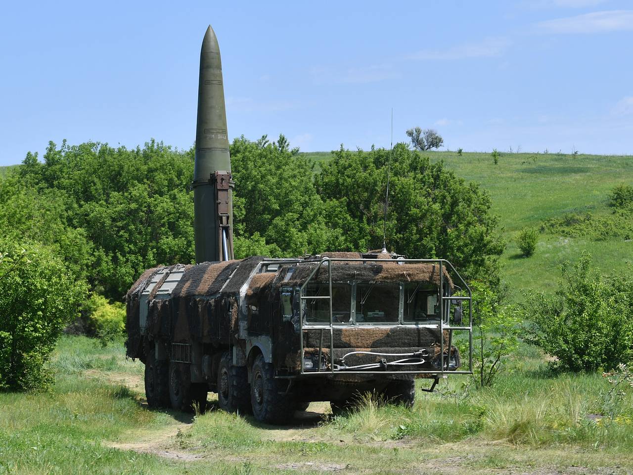 Российские войска уничтожили командный пункт ВСУ