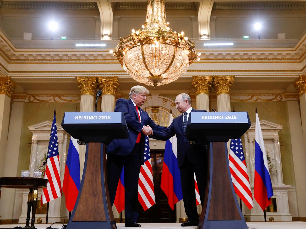 На Западе заявили о возможности Путина давить на Трампа