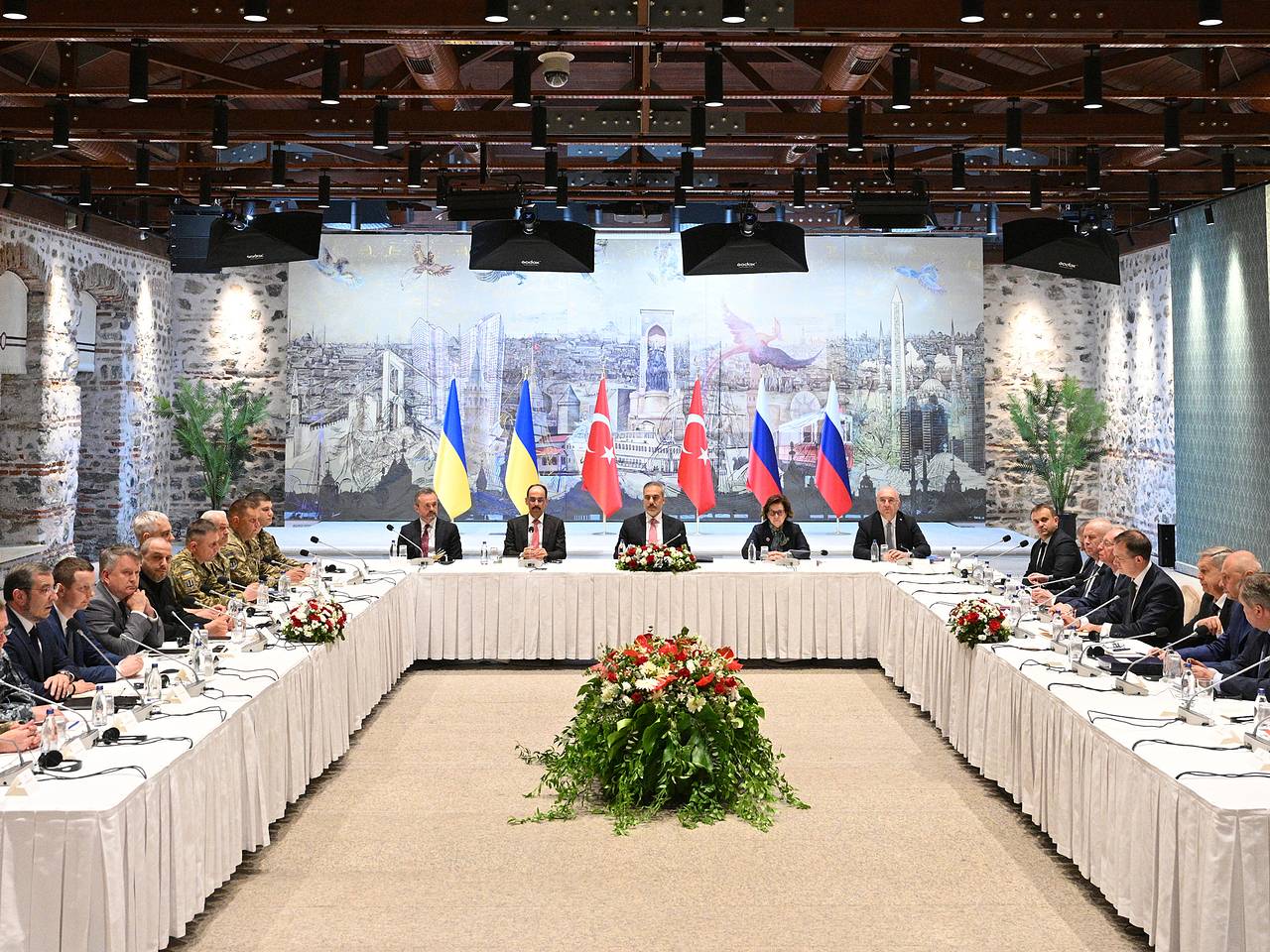 Переговоры России и Украины завершились