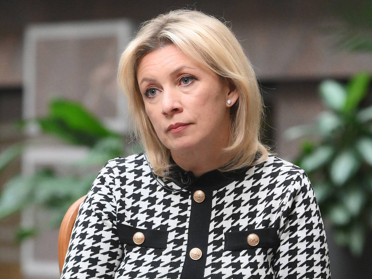 Захарова анонсировала перемирие
