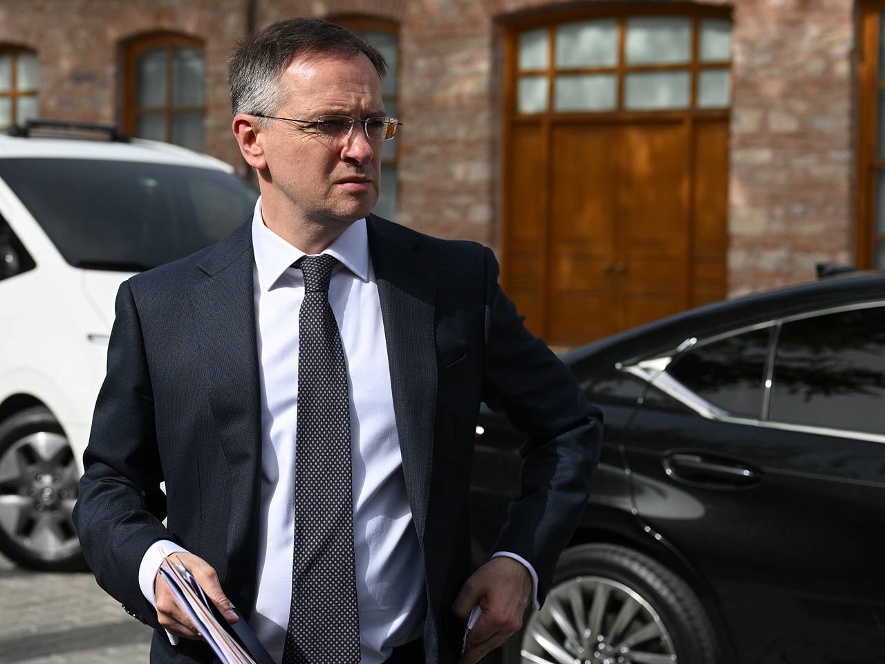 Мединский и глава МИД Турции обсудили Украину