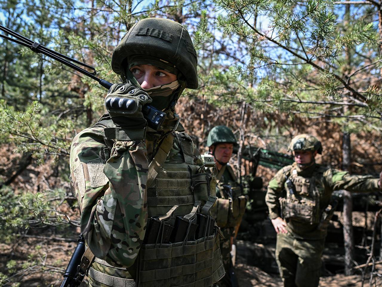 Российские военные нанесли серию ударов по Харьковской области