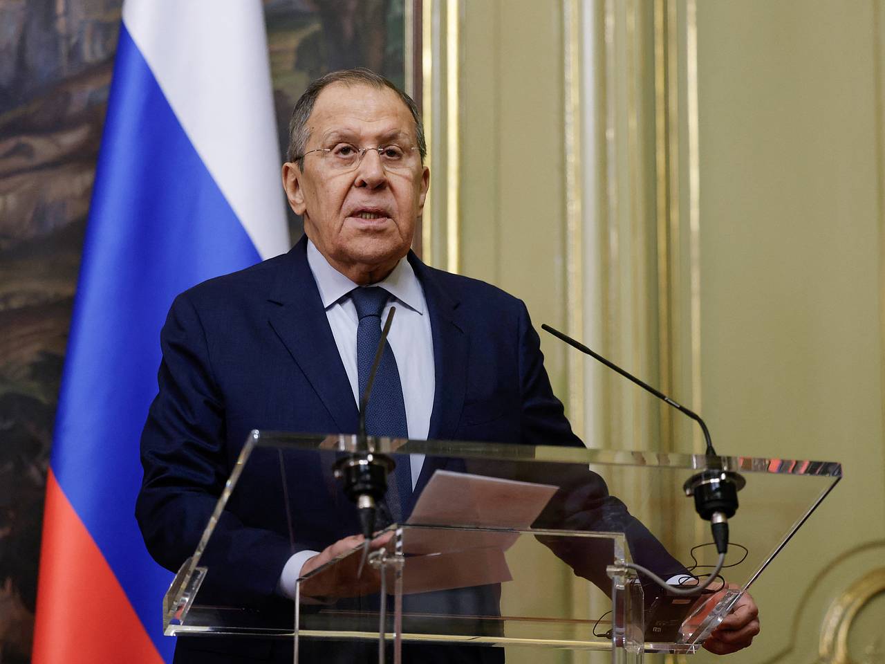 Лавров заявил о войне Европы против России под нацистскими знаменами