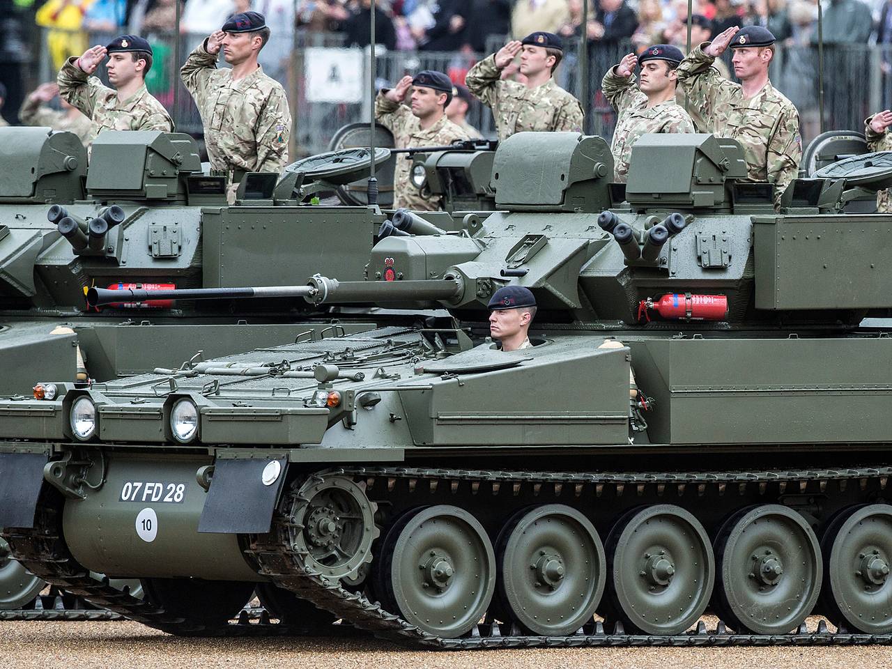 Великобритания решила сильно потратиться из-за «уроков конфликта на Украине»