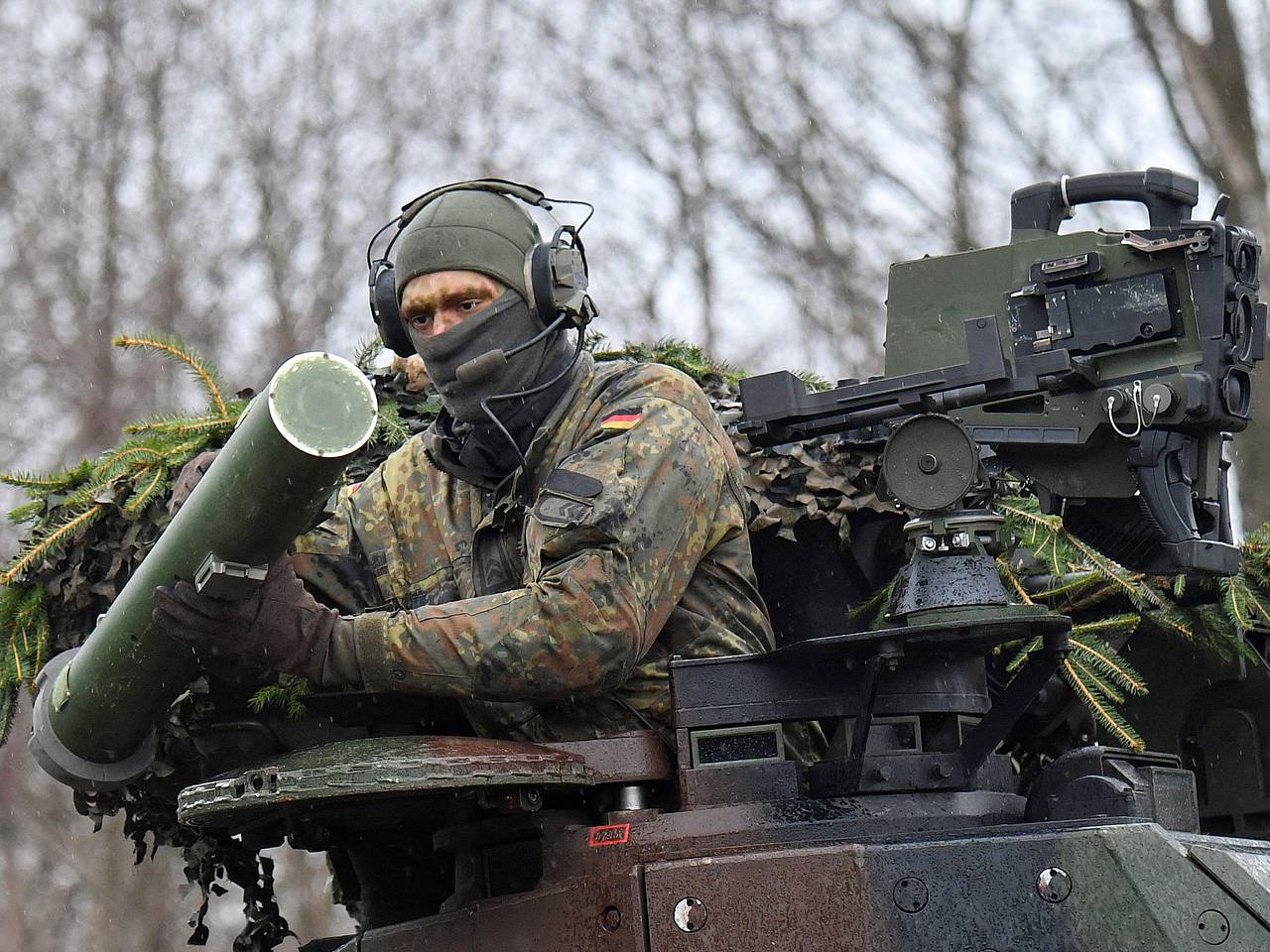Германия заявила об отсутствии цели военного поражения России