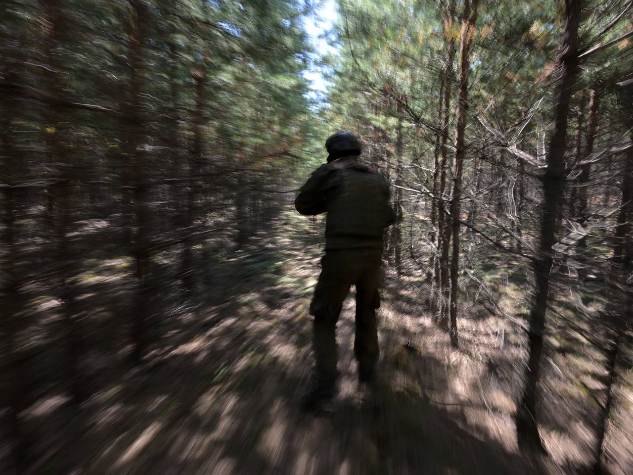 Российские войска осуществили прорыв в Сумской области