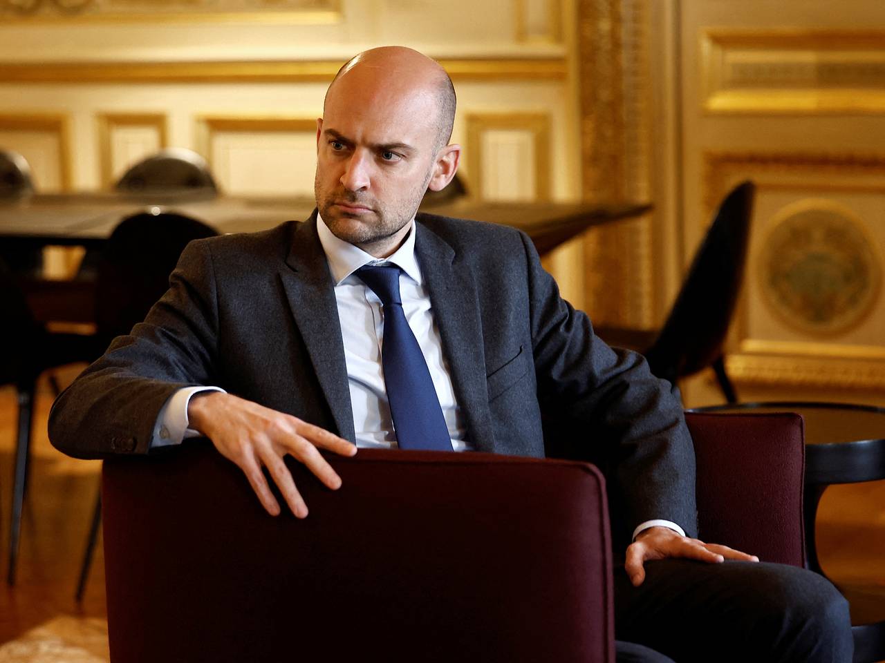 Глава МИД Франции призвал Путина встретиться с Зеленским