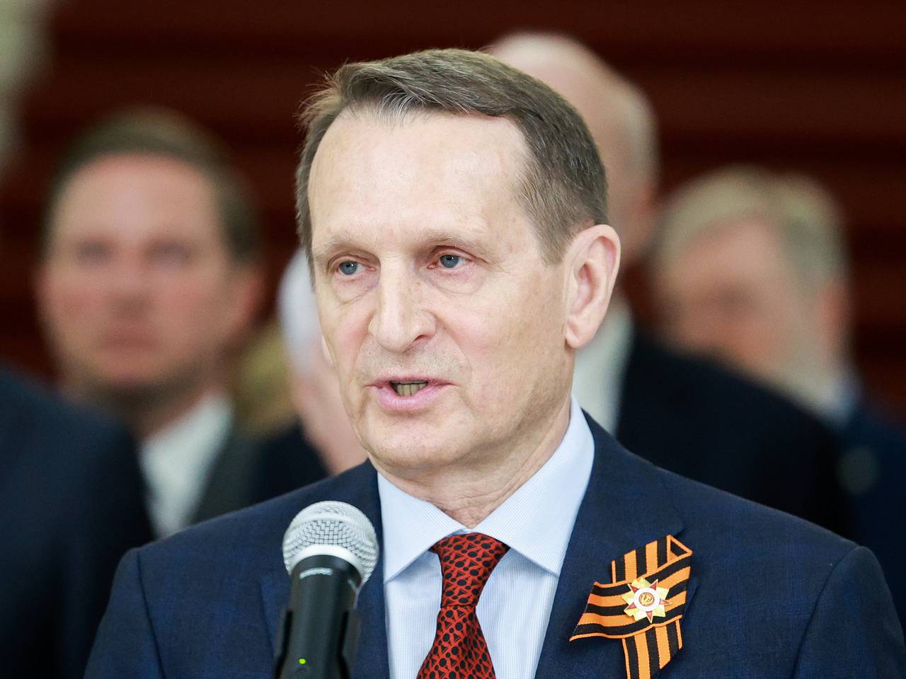 Нарышкин назвал граждан Украины пушечным мясом для целей Европы