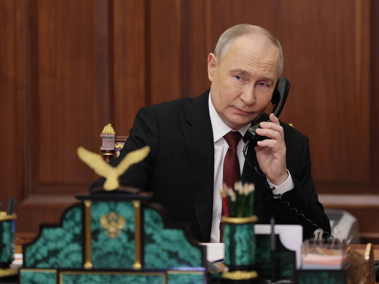 В Кремле заявили о международном телефонном разговоре Путина после переговоров