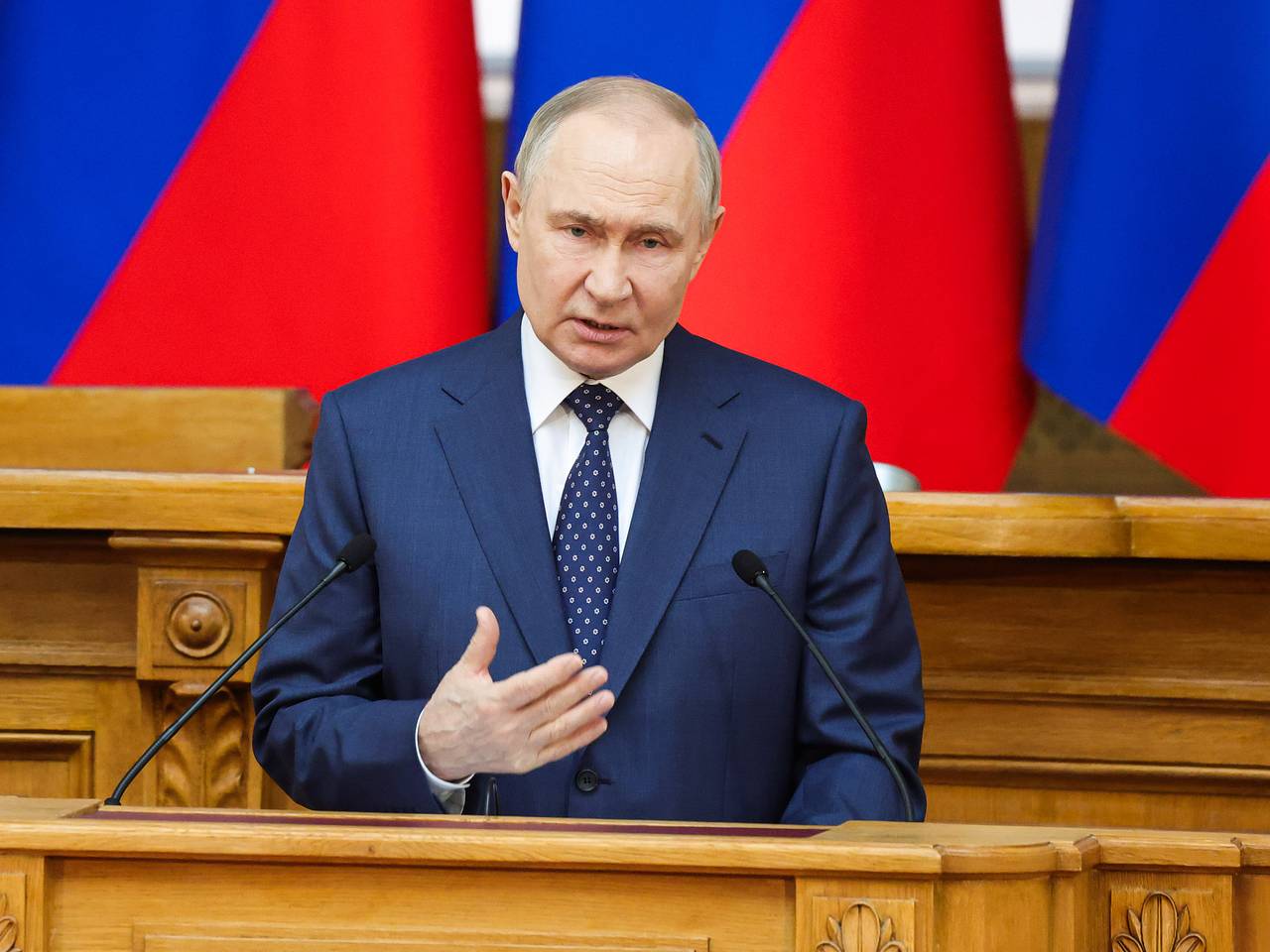 Путин раскрыл детали разговора с Трампом о конфликте на Украине