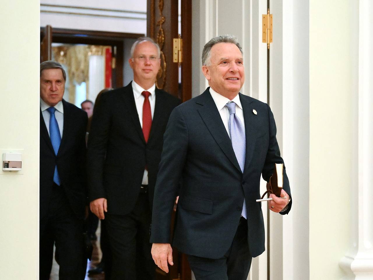 В Кремле раскрыли темы обсуждения Путина и Уиткоффа