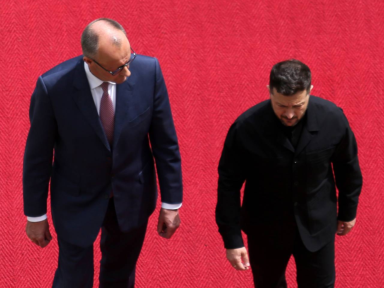 Германия и Украина подписали соглашение по дальнобойному оружию