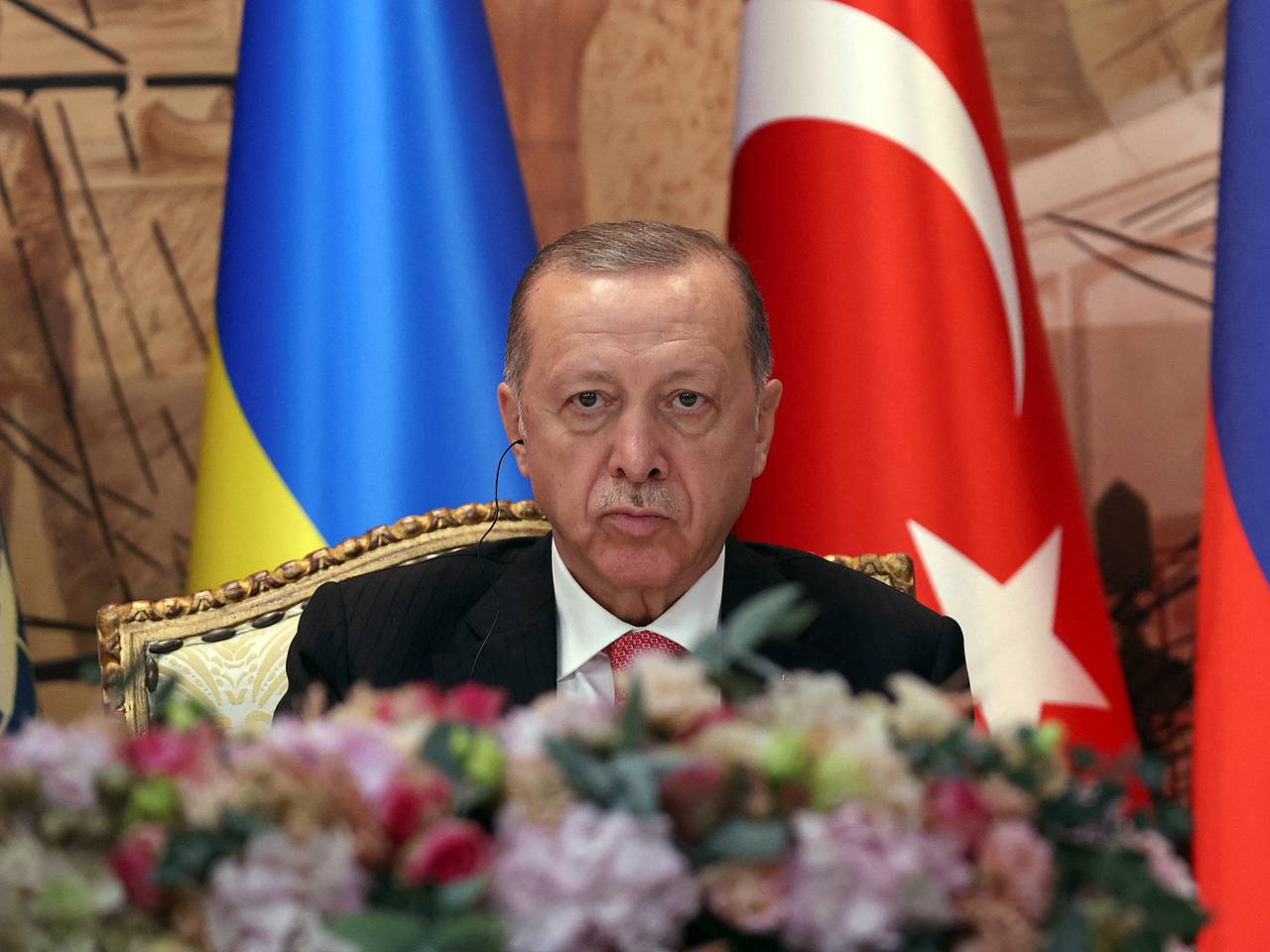 Эрдоган рассказал о переговорах с Путиным и Зеленским