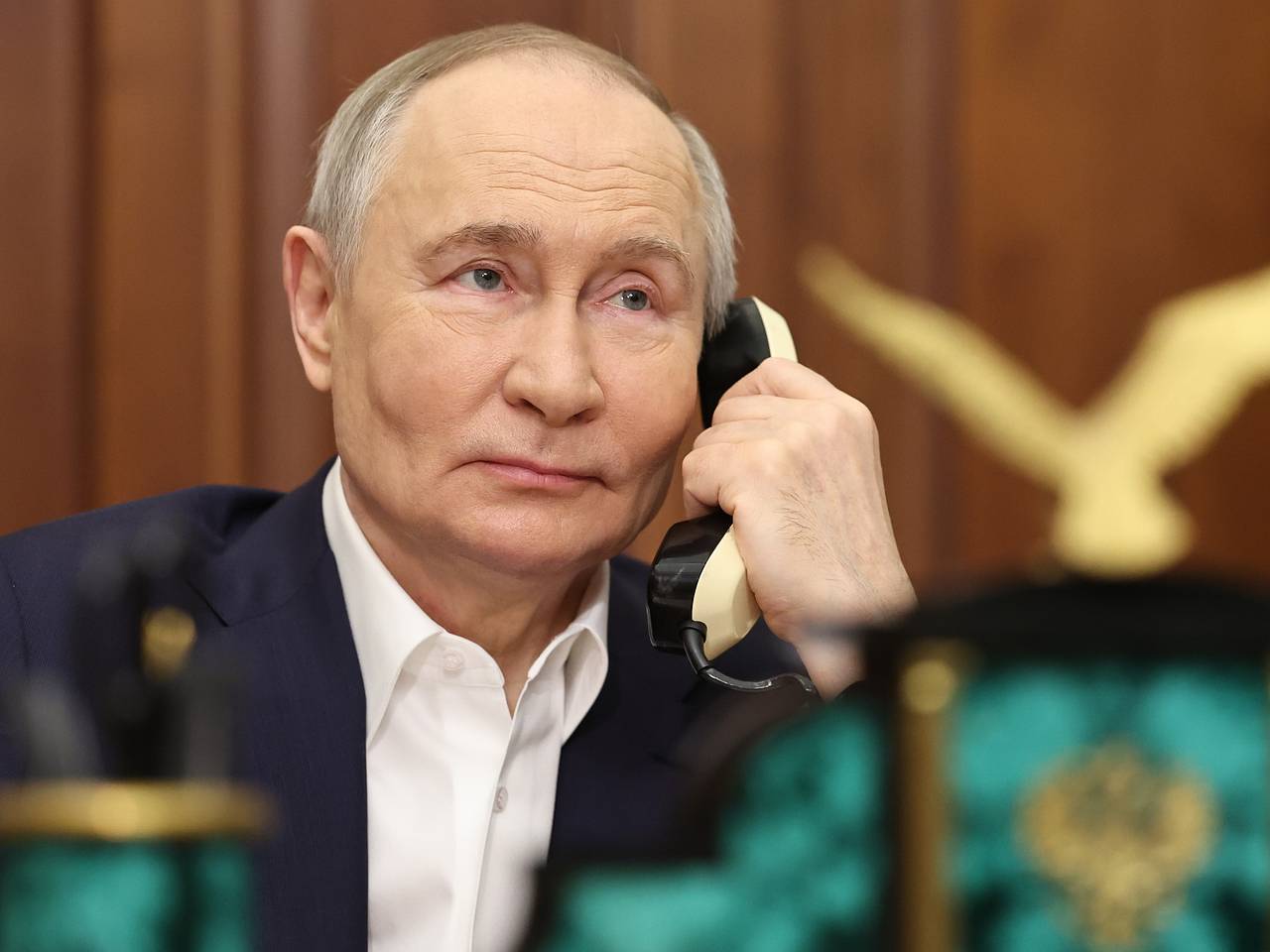 Трамп созвонился с Путиным
